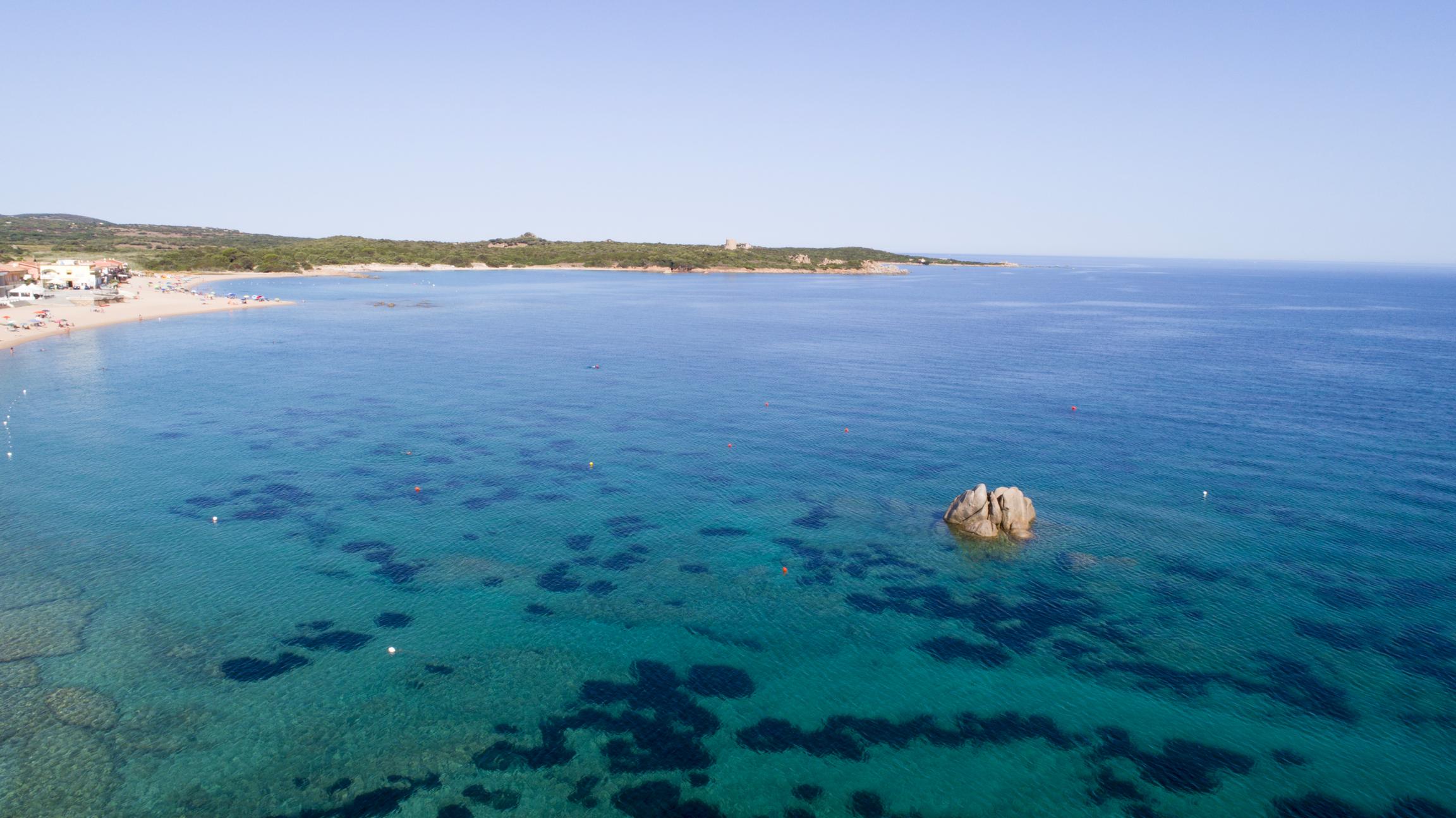 Camping Village Baia Blu La Tortuga Aglientu Exterior foto