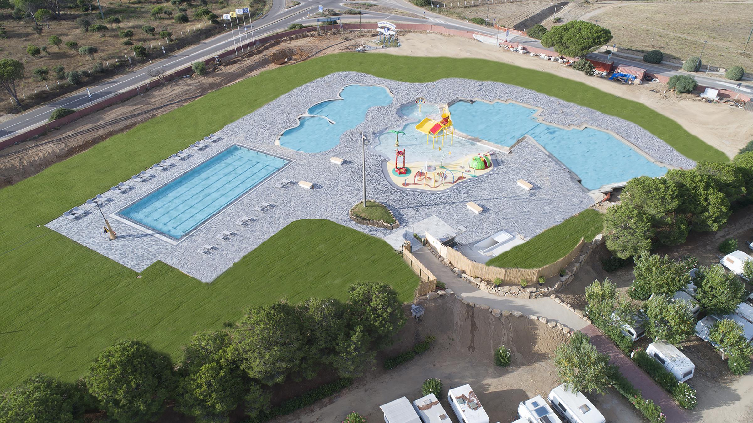 Camping Village Baia Blu La Tortuga Aglientu Exterior foto