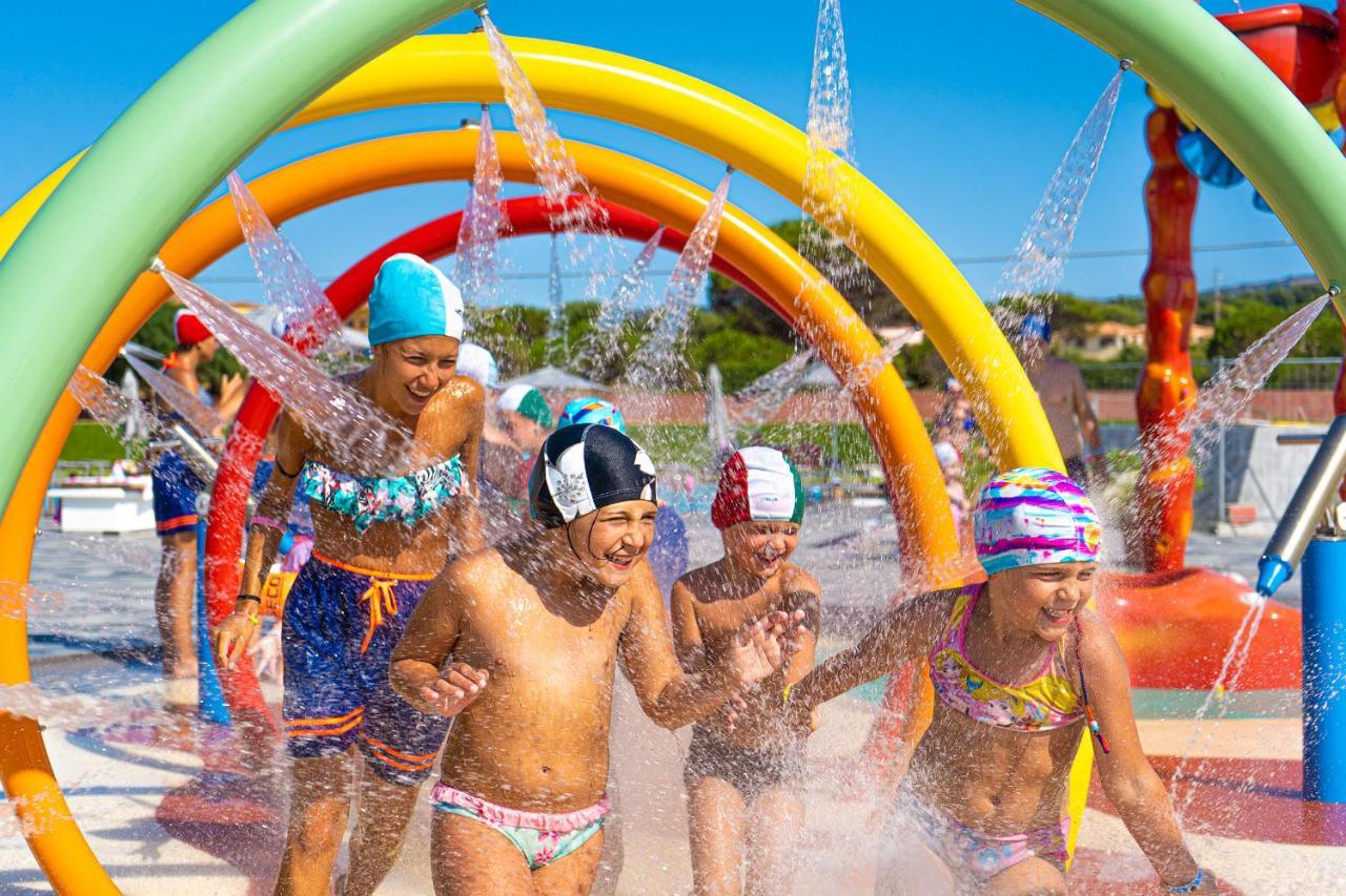 Camping Village Baia Blu La Tortuga Aglientu Exterior foto